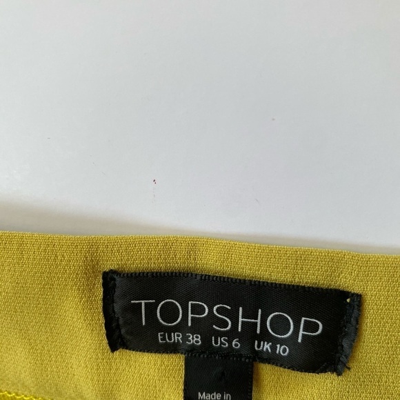 Topshop off the shoulder flowy top 6 - Picture 3 of 6